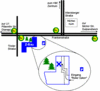 Lageplan Zirkuslabor im Z-Bau